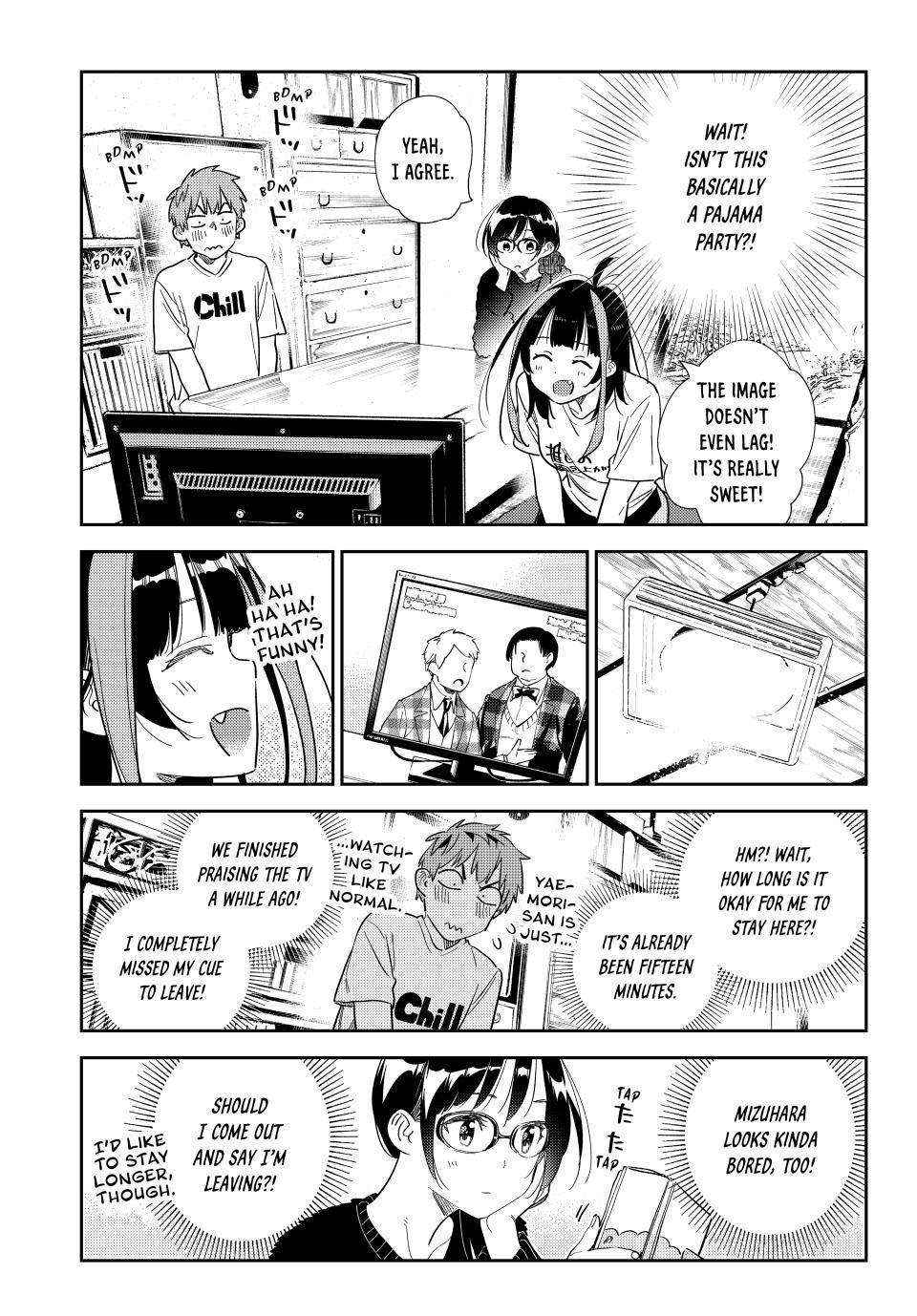 Rent a Girlfriend, Chapter 300 image 09